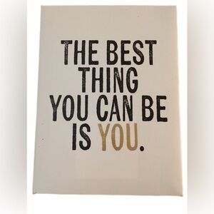 Inspirational Canvas Wall Art